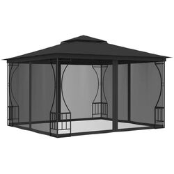 Садовый павильон VidaXL 48597 3x3 (Anthracite)