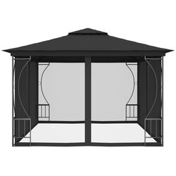 Садовый павильон VidaXL 48598 3x4 (Anthracite) Thumb