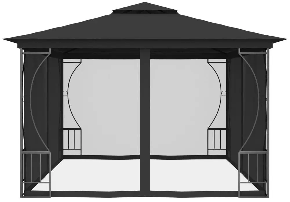 Садовый павильон VidaXL 48598 3x4 (Anthracite)
