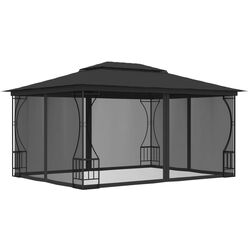 Садовый павильон VidaXL 48598 3x4 (Anthracite)