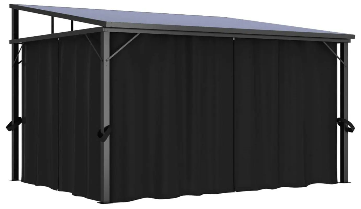 Pavilion de gradina VidaXL 48599 4x3 (Anthracite) - 3