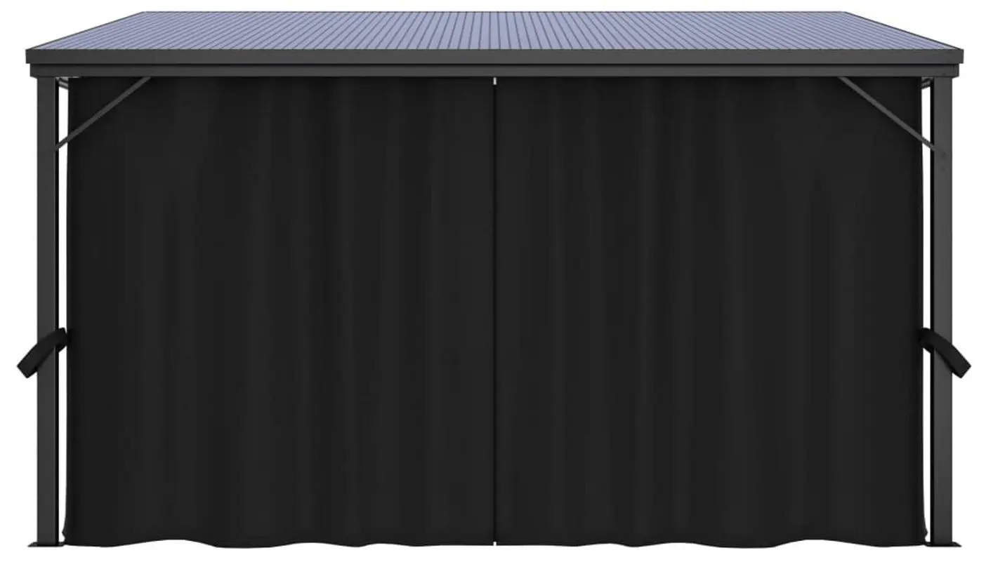 Pavilion de gradina VidaXL 48599 4x3 (Anthracite) - 4