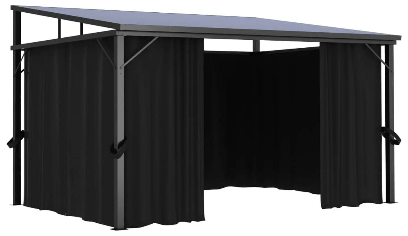 Pavilion de gradina VidaXL 48599 4x3 (Anthracite) - 5
