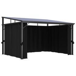 Pavilion de gradina VidaXL 48599 4x3 (Anthracite) Thumb