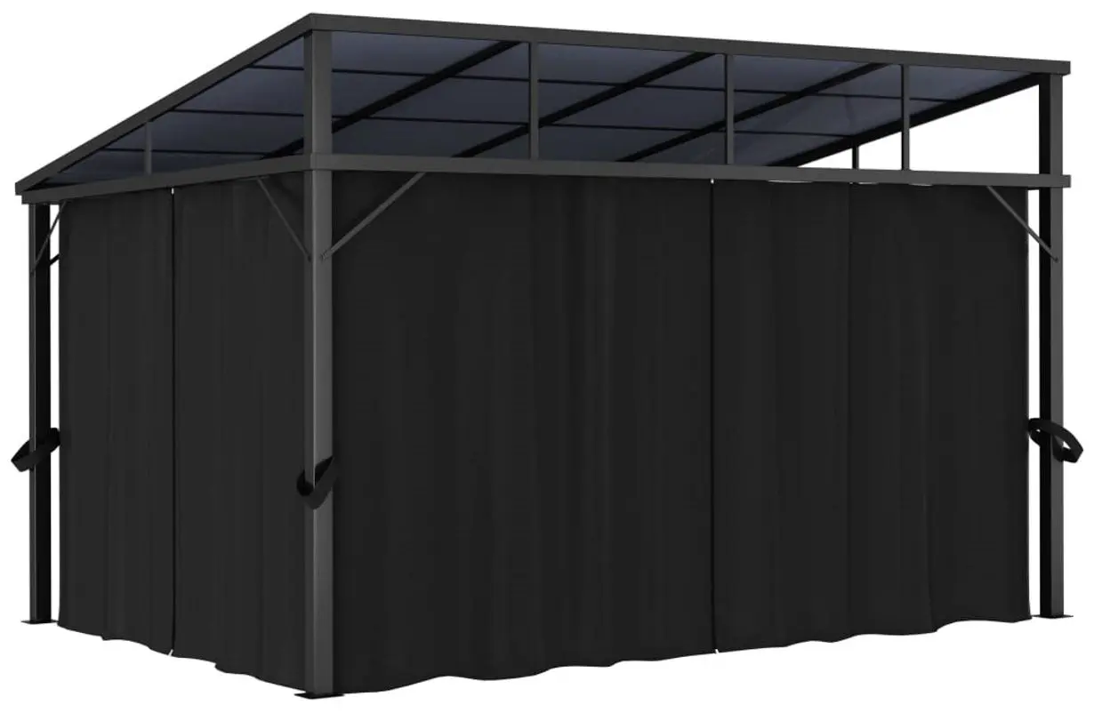 Pavilion de gradina VidaXL 48599 4x3 (Anthracite) - 8