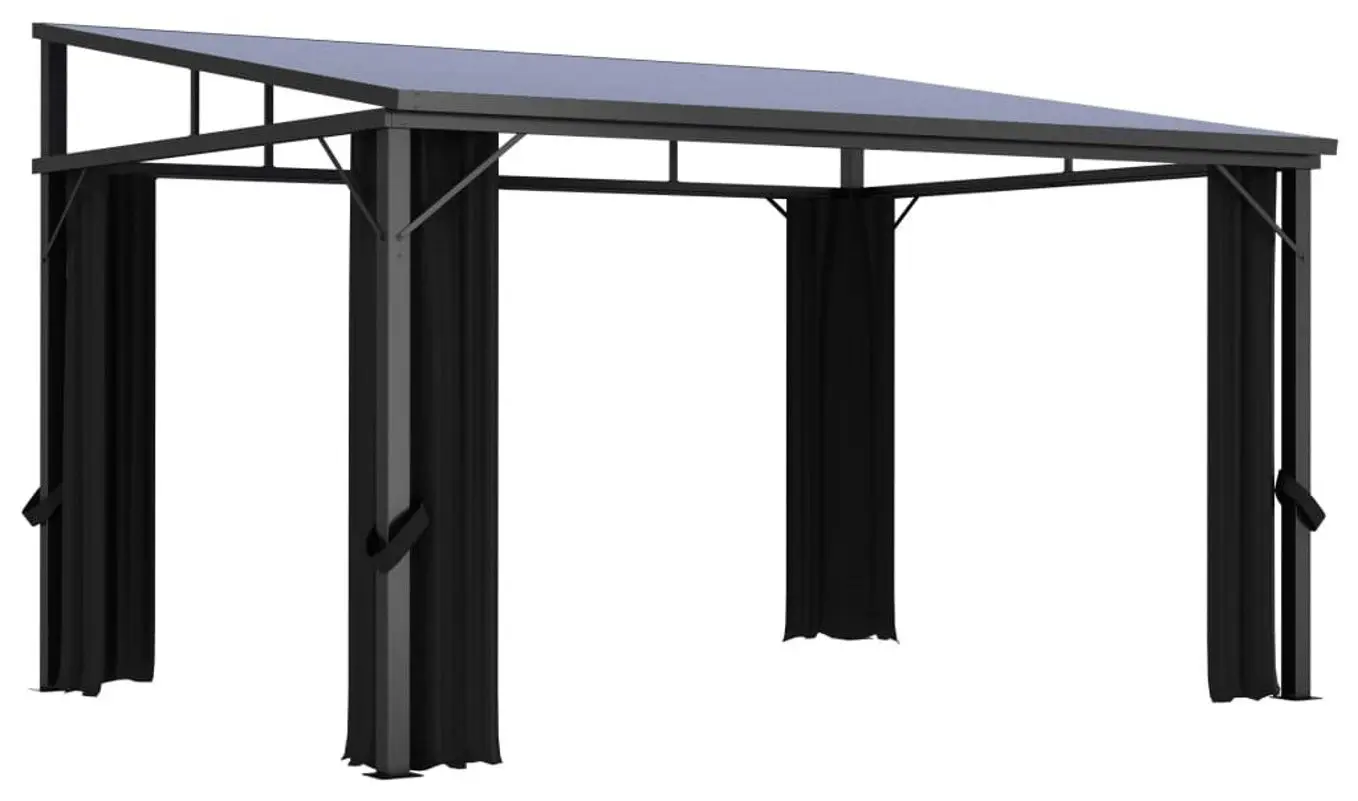 Pavilion de gradina VidaXL 48599 4x3 (Anthracite)