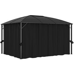 Садовый павильон VidaXL 48601 4x3 (Anthracite) Thumb