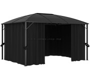 Pavilion de gradina VidaXL 48601 4x3 (Anthracite)