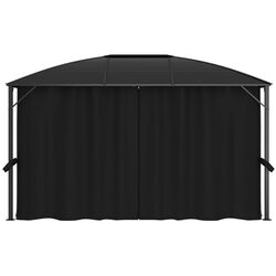 Садовый павильон VidaXL 48601 4x3 (Anthracite) Thumb