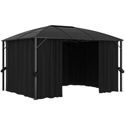 Pavilion de gradina VidaXL 48601 4x3 (Anthracite)