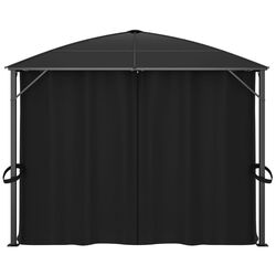 Садовый павильон VidaXL 48601 4x3 (Anthracite) Thumb