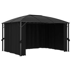 Садовый павильон VidaXL 48601 4x3 (Anthracite) Thumb