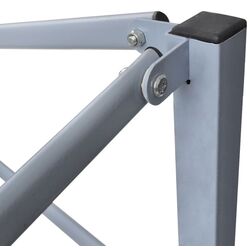 Pavilion de gradina VidaXL 48860 3x3 (White) Thumb