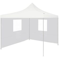Pavilion de gradina VidaXL 48862 3x3 (White)