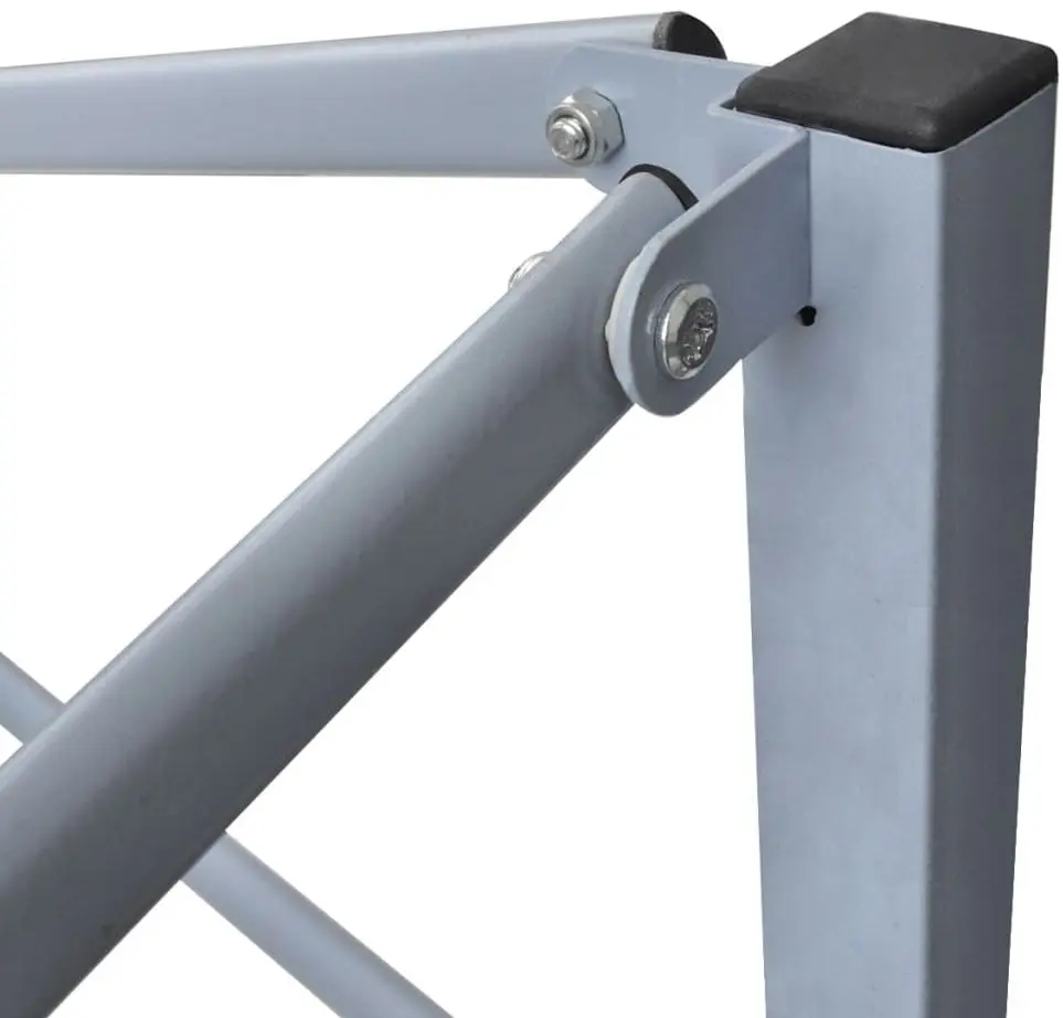 Pavilion de gradina VidaXL 48862 3x3 (White)