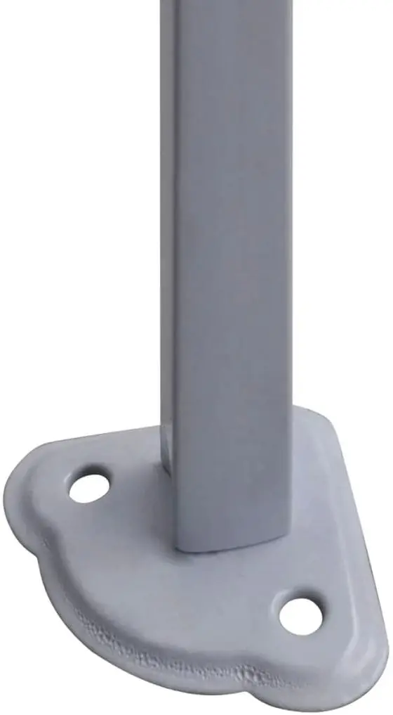 Pavilion de gradina VidaXL 48862 3x3 (White)