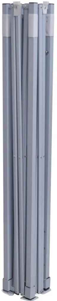 Pavilion de gradina VidaXL 48862 3x3 (White)