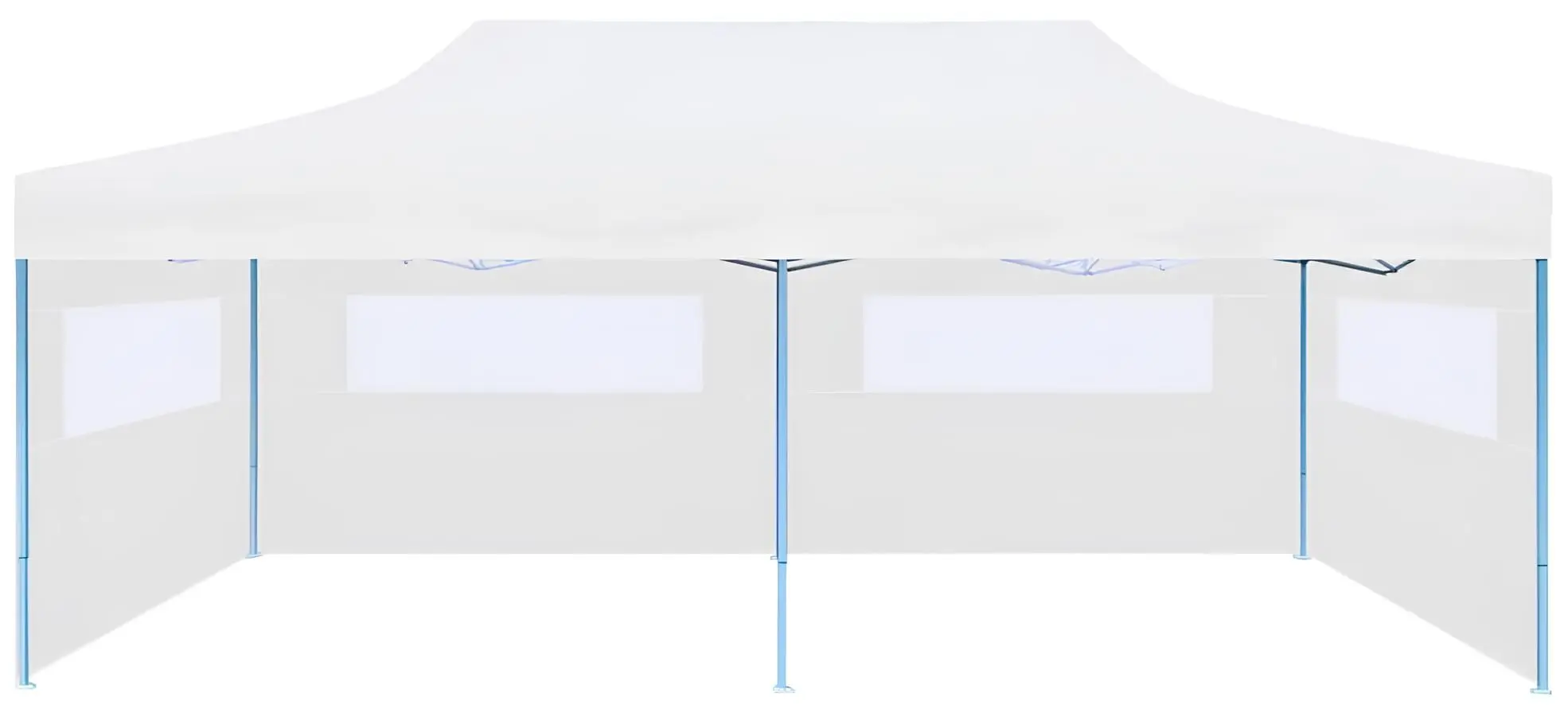 Садовый павильон VidaXL 48863 3x6 (White)