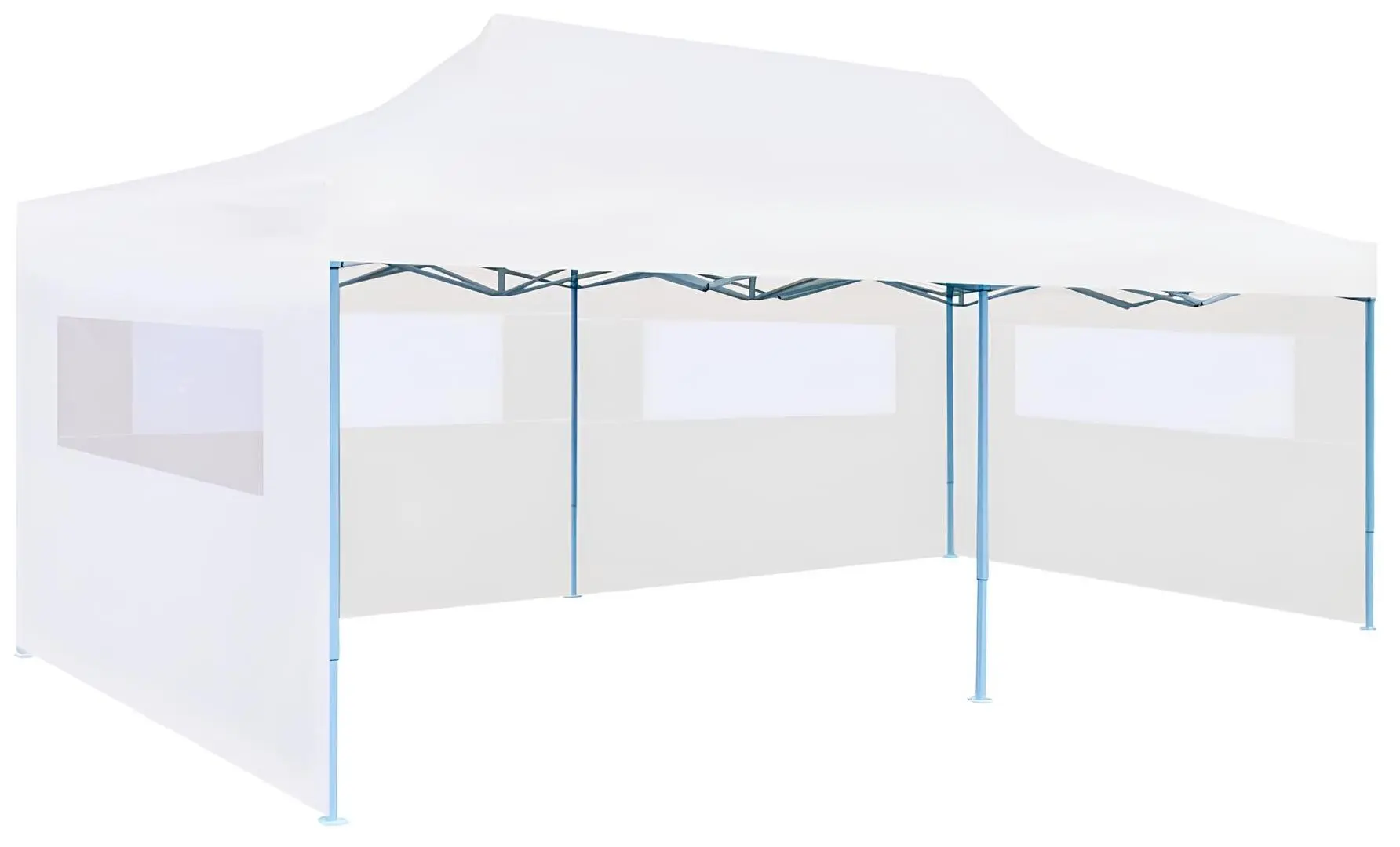 Садовый павильон VidaXL 48863 3x6 (White)