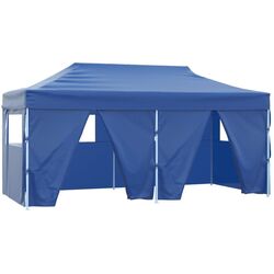 Pavilion de gradina VidaXL 48865 3x6 (Blue) Thumb