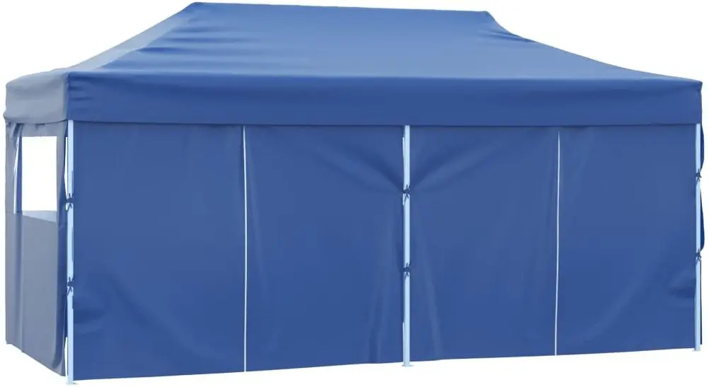 Pavilion de gradina VidaXL 48865 3x6 (Blue)