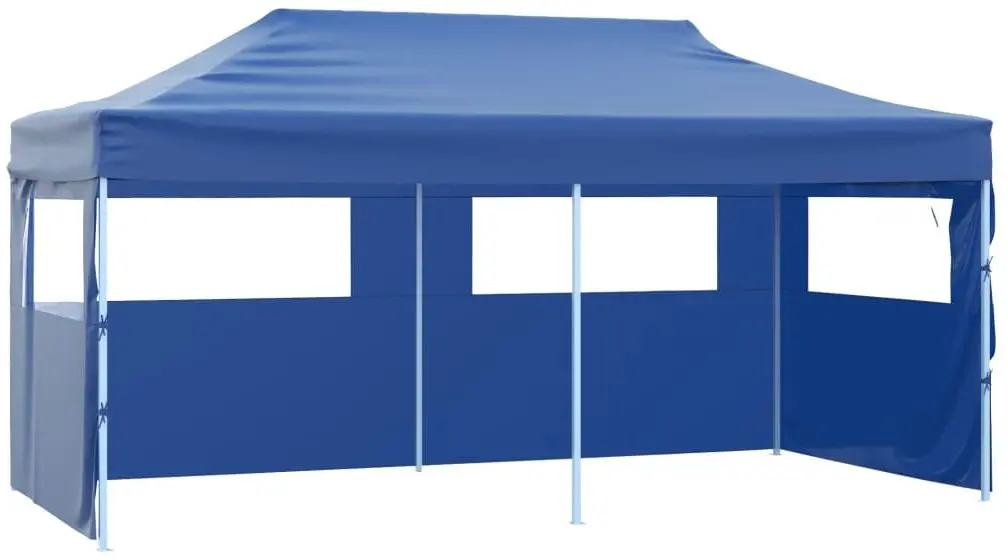 Pavilion de gradina VidaXL 48865 3x6 (Blue)