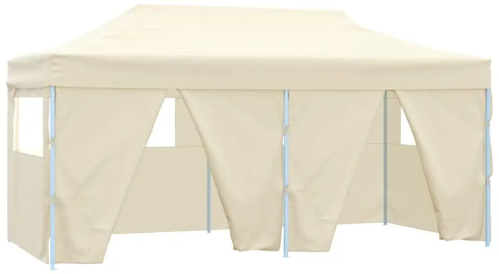 Pavilion de gradina VidaXL 48866 3x6 (Cream)