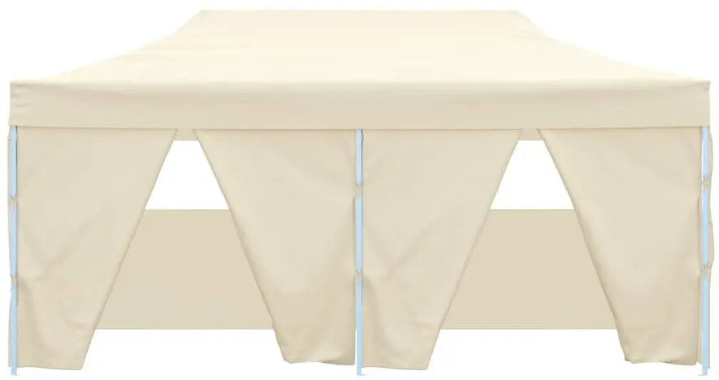 Pavilion de gradina VidaXL 48866 3x6 (Cream)