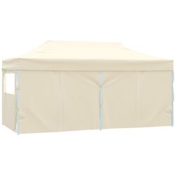 Pavilion de gradina VidaXL 48866 3x6 (Cream) Thumb