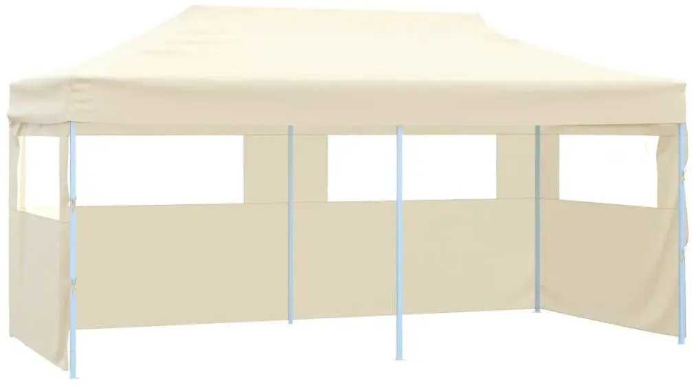 Pavilion de gradina VidaXL 48866 3x6 (Cream)
