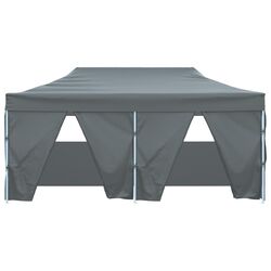 Pavilion de gradina VidaXL 48867 3x6 (Anthracite) Thumb