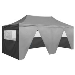 Pavilion de gradina VidaXL 48867 3x6 (Anthracite)