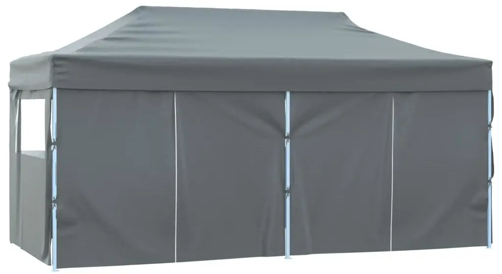 Pavilion de gradina VidaXL 48867 3x6 (Anthracite)