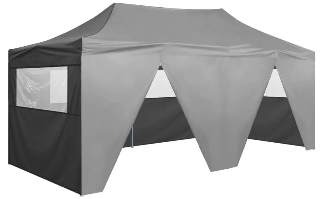 Pavilion de gradina VidaXL 48867 3x6 (Anthracite)