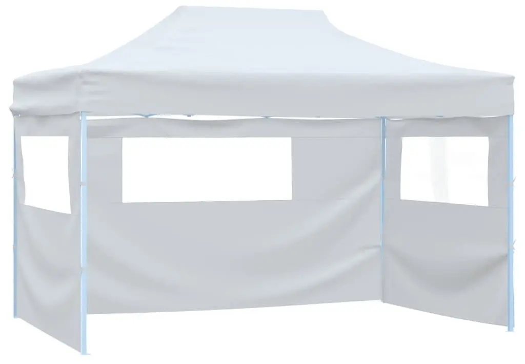 Pavilion de gradina VidaXL 48870 3x4.5 (White)