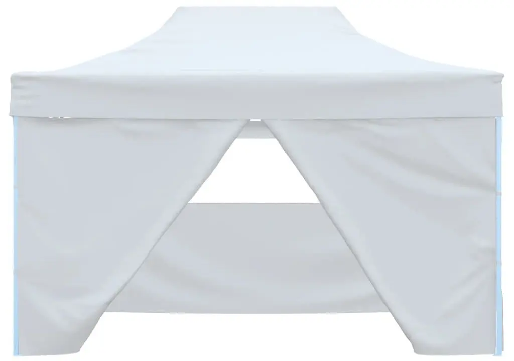 Pavilion de gradina VidaXL 48870 3x4.5 (White)