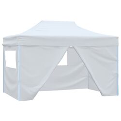 Pavilion de gradina VidaXL 48870 3x4.5 (White)