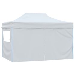 Pavilion de gradina VidaXL 48870 3x4.5 (White) Thumb