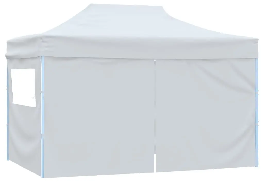 Pavilion de gradina VidaXL 48870 3x4.5 (White)