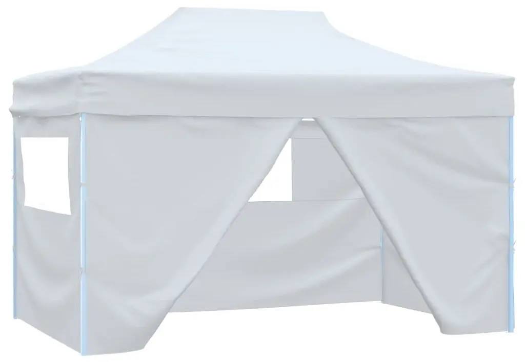 Pavilion de gradina VidaXL 48870 3x4.5 (White)