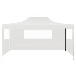Pavilion de gradina VidaXL 48871 3x4.5 (White) Thumb