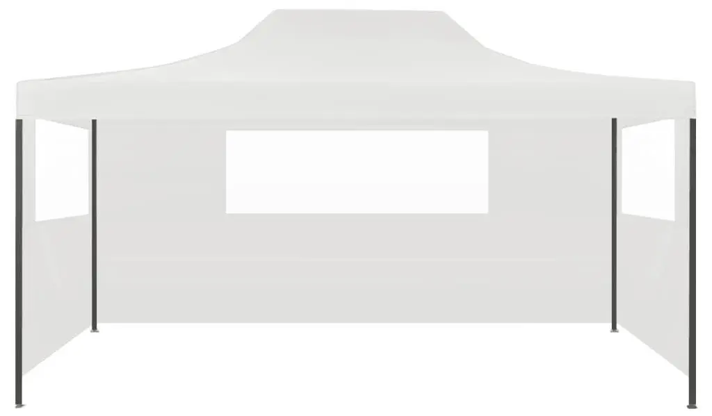 Pavilion de gradina VidaXL 48871 3x4.5 (White) - 2