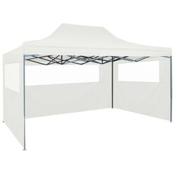 Pavilion de gradina VidaXL 48871 3x4.5 (White)