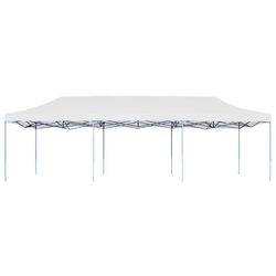 Pavilion de gradina VidaXL 48872 3x9 (White) Thumb