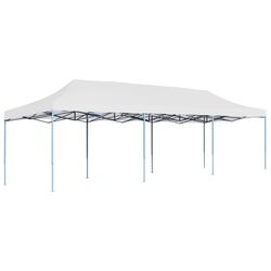 Pavilion de gradina VidaXL 48872 3x9 (White)