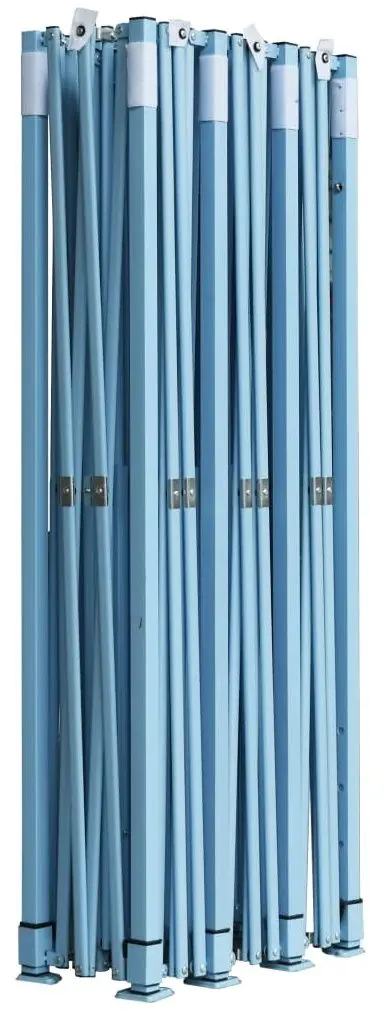 Pavilion de gradina VidaXL 48872 3x9 (White) - 5