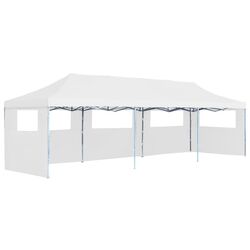 Pavilion de gradina VidaXL 48873 3x9 (White)