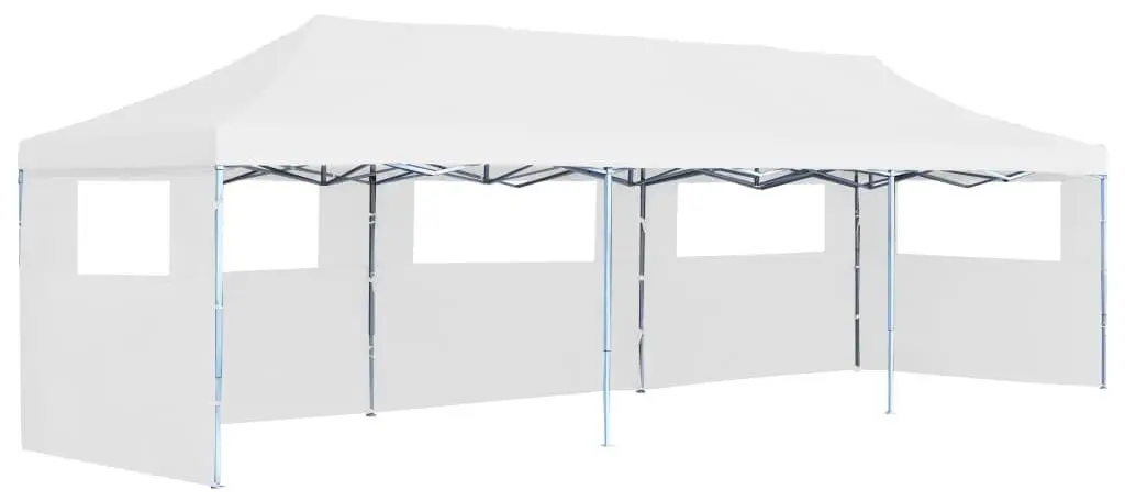 Pavilion de gradina VidaXL 48873 3x9 (White)