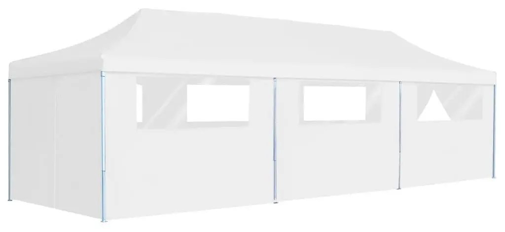 Pavilion de gradina VidaXL 48874 3x9 (White)