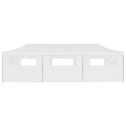 Pavilion de gradina VidaXL 48874 3x9 (White) Thumb